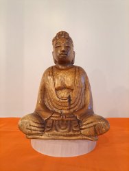 Boutique l'Essentiel - Bouddha en bois